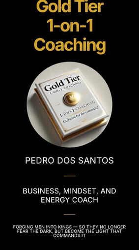 Gold Tier 1-on-1 Coaching